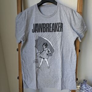 Light Gray Graphic T-Shirt